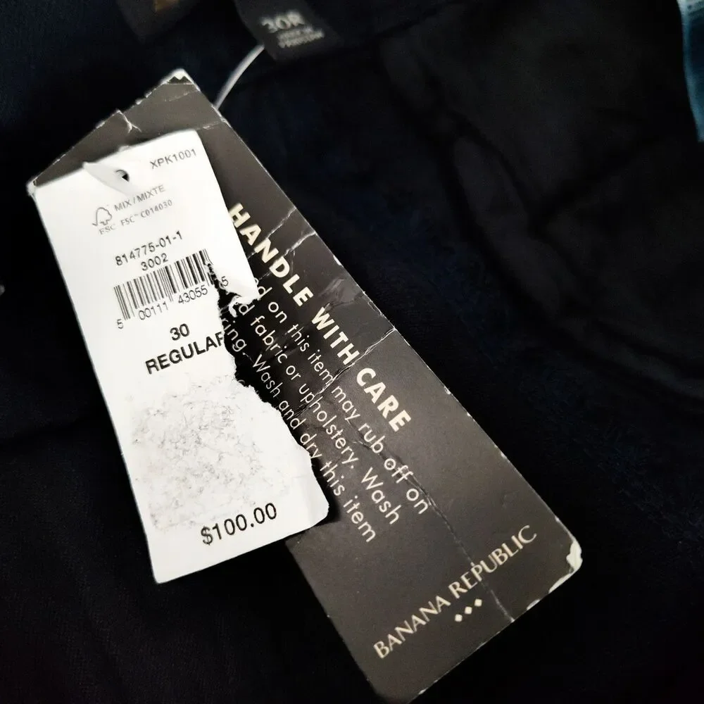Banana Republic Utility‎ Pants Men's 32